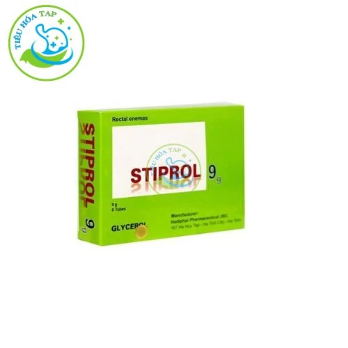 Stiprol 9g - Hộp 10 tuýp x 3g